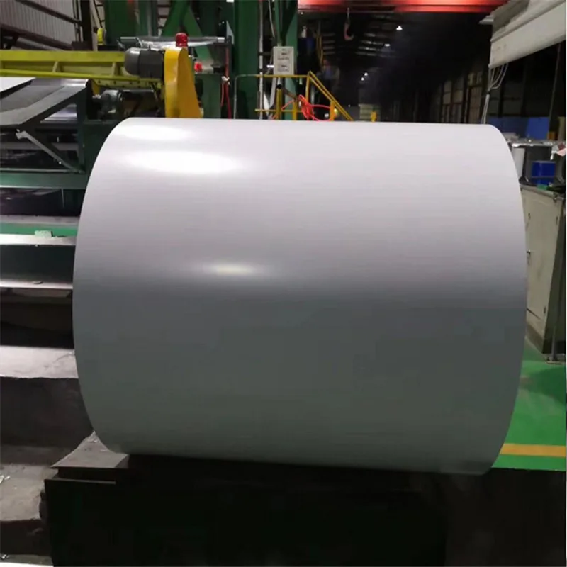 Color Coated Aluminum Zinc Coated Corrugated Roofing Sheet Coil Prepainted Galvalume Steel Products PPGL Galvalume Steel Coils