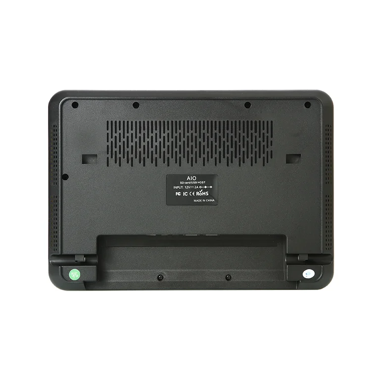 10.1 Inch Wall Mounted Lcd Touch Screen Poe Power Led Light NFC Booking System Conference Android Meeting Room Tablet