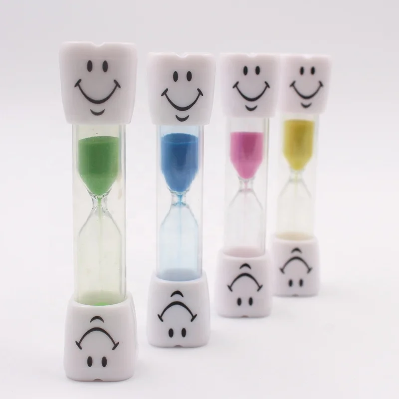 Happy Smile Sand Timer 5 Minutes Timer