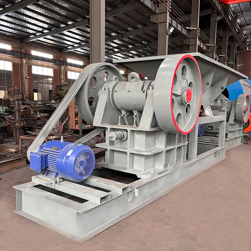 Feldspar Processing Plant Pe750x1060 Jaw Crusher Diesel Feeder Efficient Pe 500 X 750 Jaw Crusher