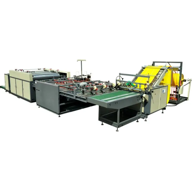 Corn Starch Weaving Bag Laminated woven Cutting And Stitching Machine