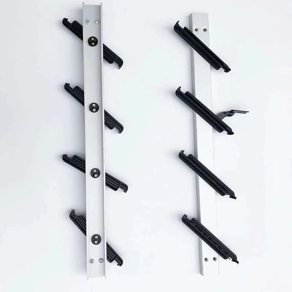 Factory mass production aluminium louver frames vertical louver for wooden blades
