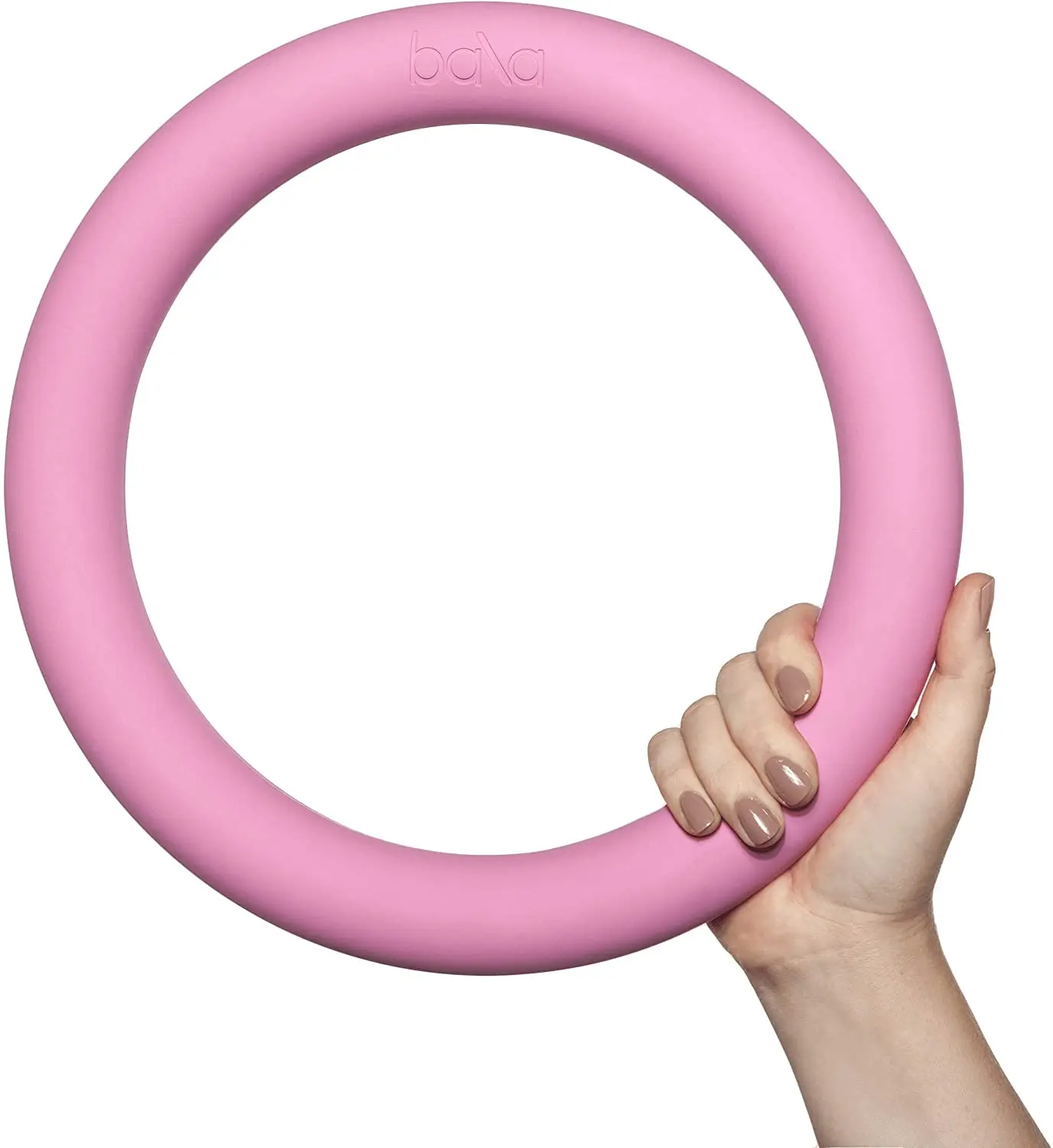 Gym Yoga Pilates Strength Training Hand Exercisers Weight Device Fitness Power Ring 10 lb Kettlebell Circle