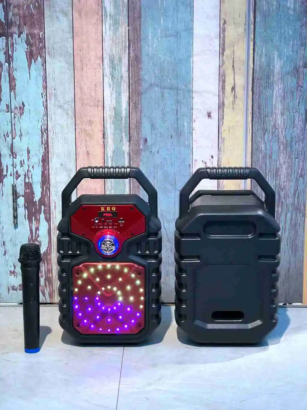 Subwoofer Heavy Bass Speaker Home Theater System Hifi Audio Rgb Lighting Stereo Sound Bluetooth Usb Fm Radio Karaoke Speaker