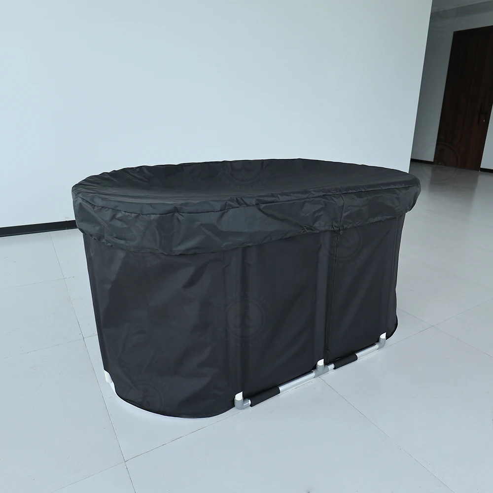 Portable Ice Barrel Bath Ice Bath Lid Inflatable Tub Ice Bath Recovery Cold Plunge Pools For Sale