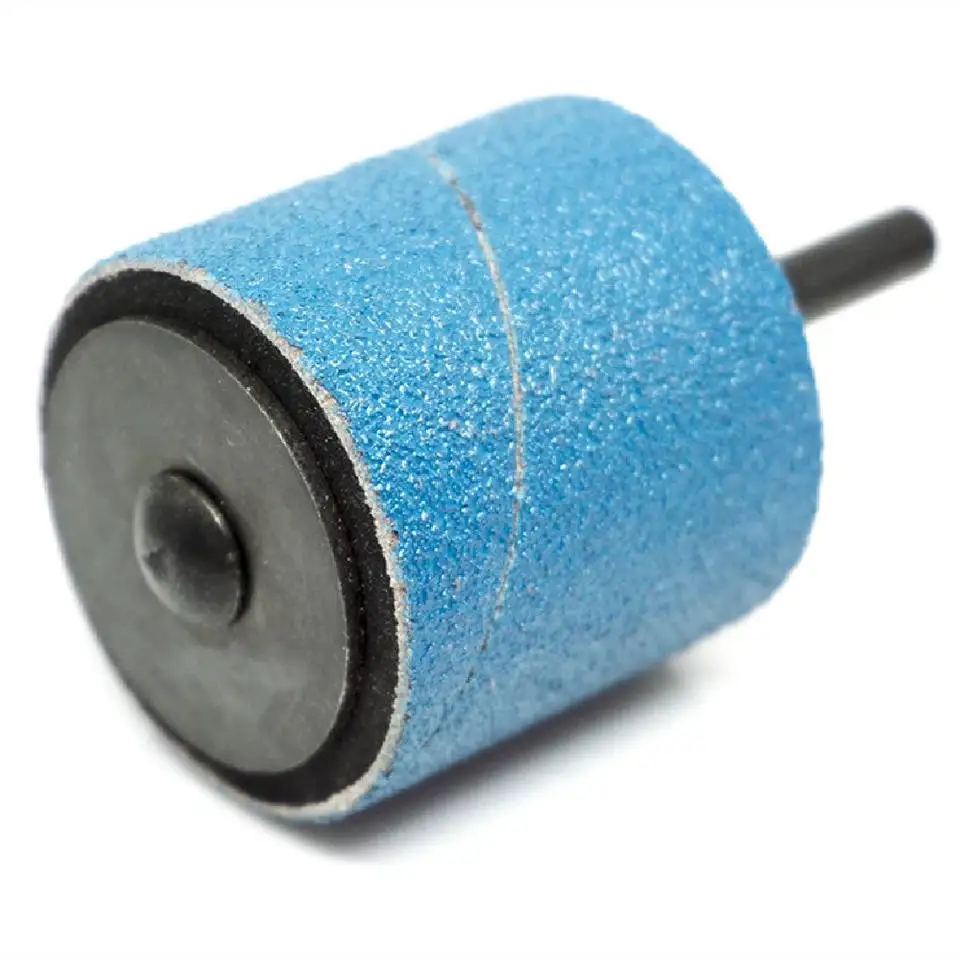 GLORY high quality abrasive VSM ZK713T zirconia spiral sanding bands for nail drill bits