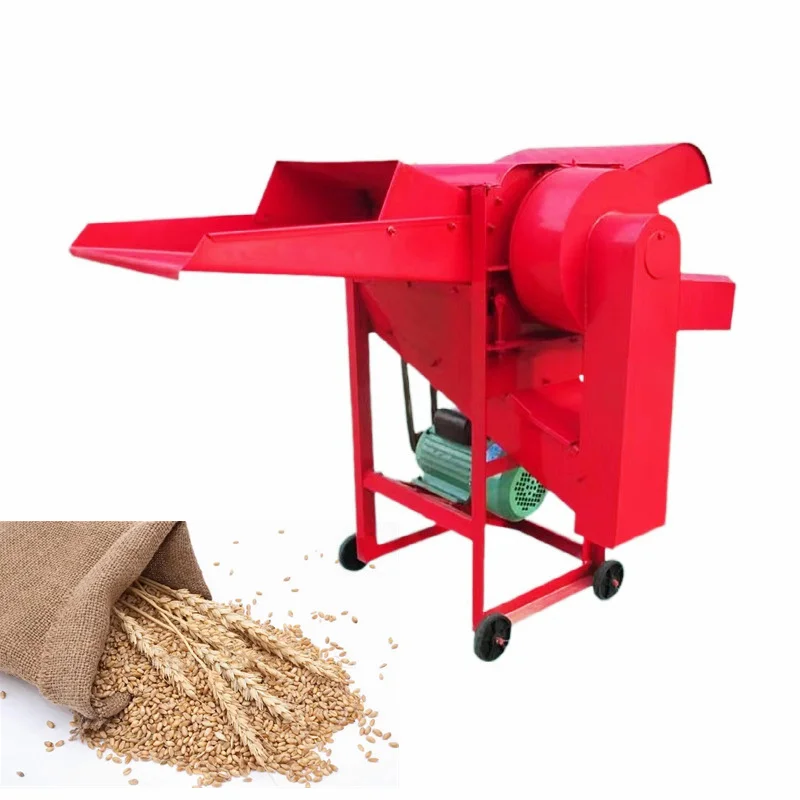 Hot Sale Diesel Engine Drive Wheat And Rice Thresher Machine Farm Machinery/wheat And Rice Sheller from China