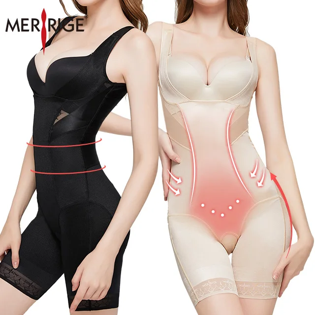 Merrige Elegant fashion bra corset shapewear bodysuit lingerie women sexy corset