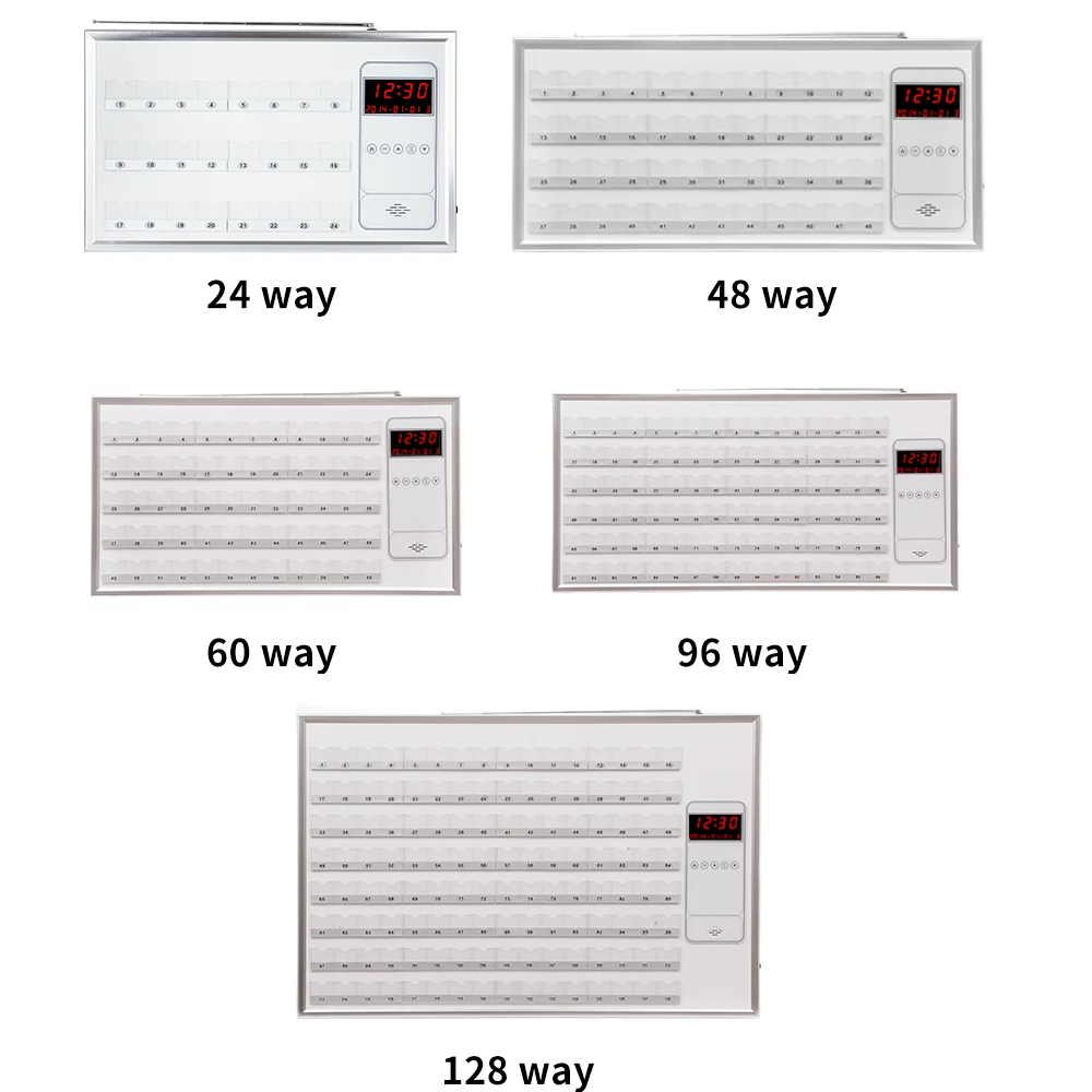 Hospital Nurse Call Bell System Call Buzzer System Price Wireless Nurse Call System Receiving Host