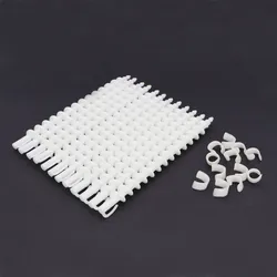 Yip Sing 12pc Cold Wave Spiral Hair Roller Curler