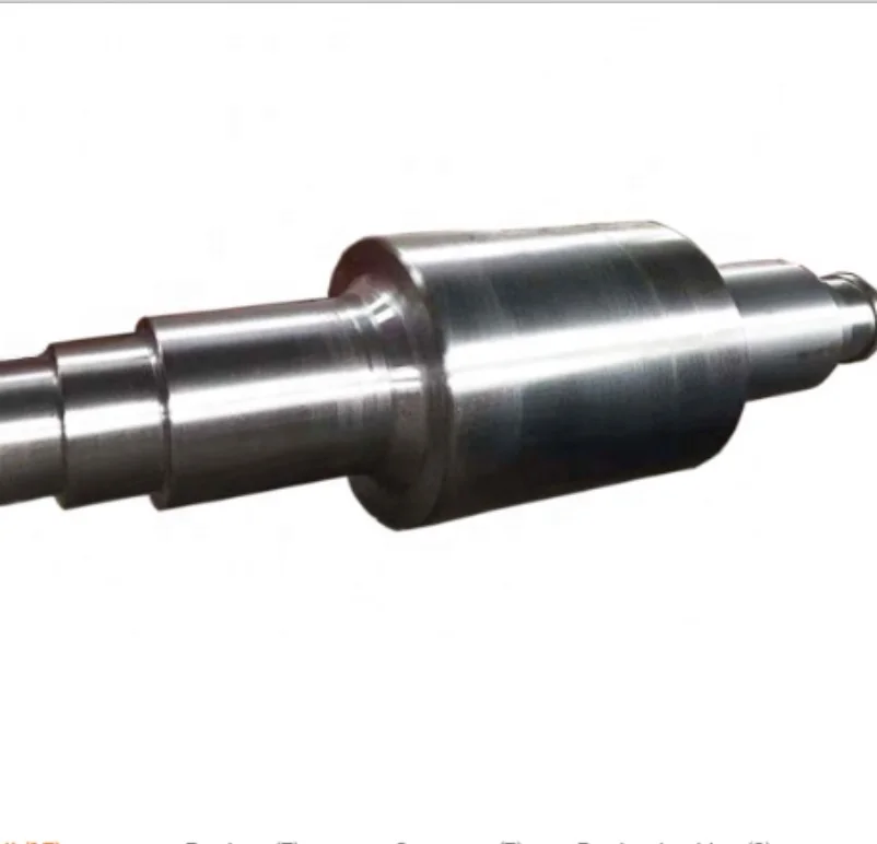 Forged machining solid shaft with alloy steel 9Cr2Mo 42crmo4 2cr13