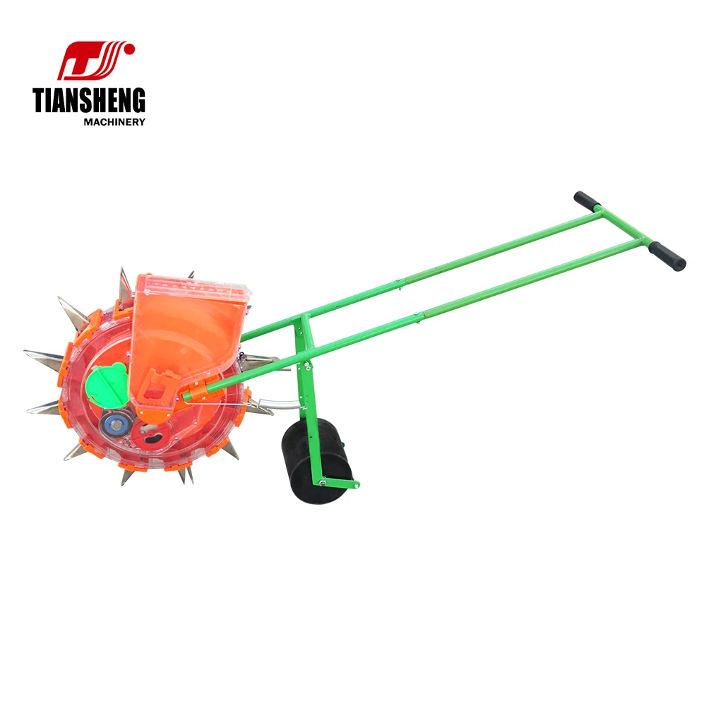 Manual 1 rowmanual maize seeder easy operate manual  corn planter seed drill