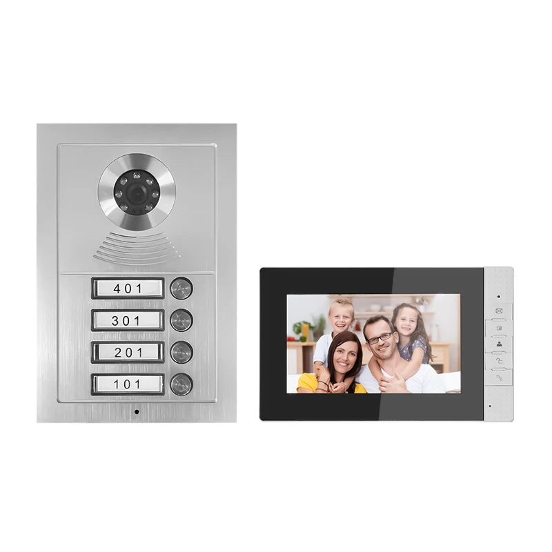 Bell Camera Doorbell Outdoor Face Recognition Smart Doorbell Intercom Wifi Sip Video Door Phone