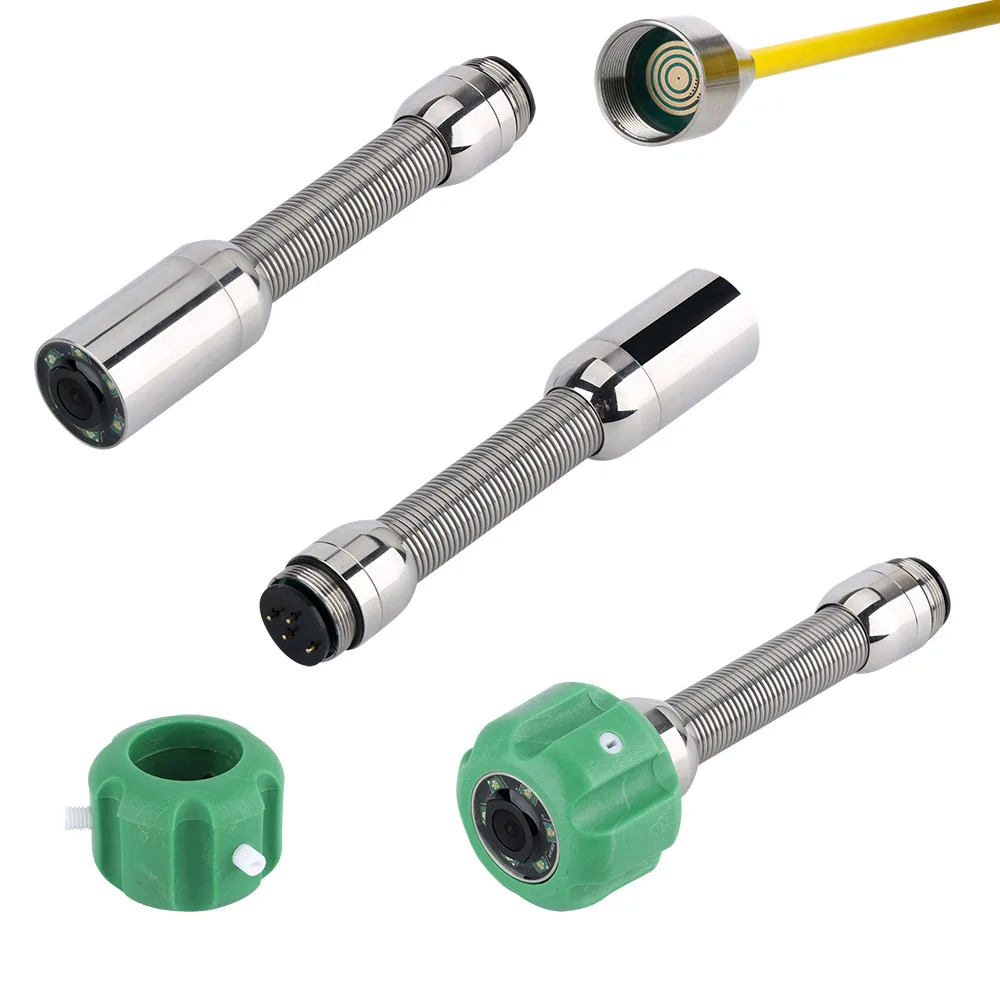10 inch LCD Monitor 22mm industrial video endoscope 50m IP68 Waterproof sewer pipe inspection camera system endoscope pipeline