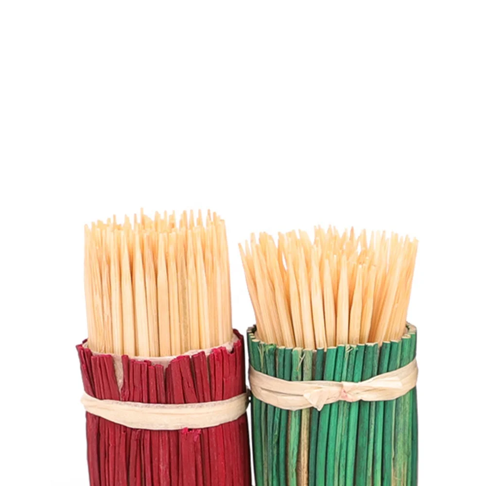 wholesale chinese bamboo toothpick with knot