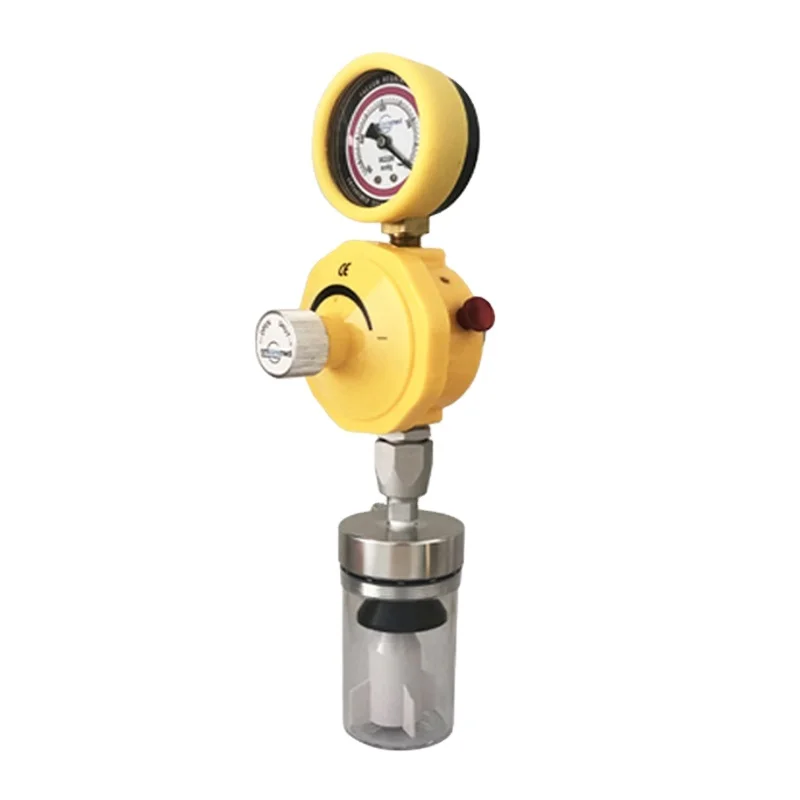 Medical Vacuum Regulator with Pressure Gauge Hospital wall Suction Regulator