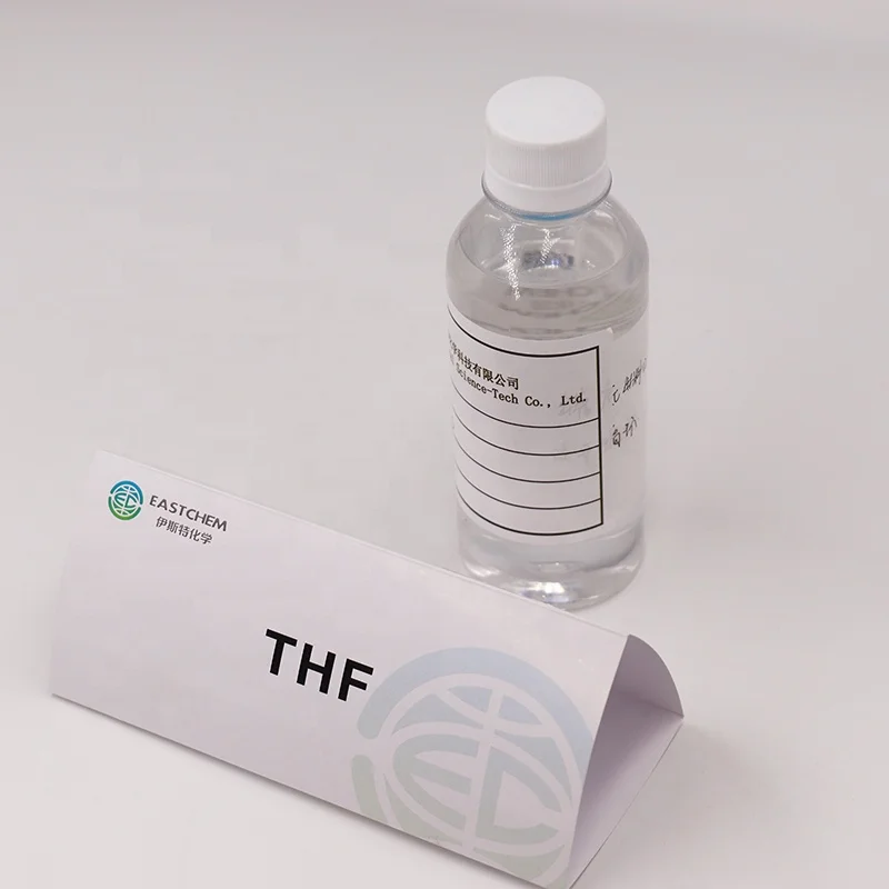 Продажа Органических Промежуточных Продуктов Профессионального Класса тетрагидрофуран thf растворитель Лучшая цена тетрагидрофуран msds