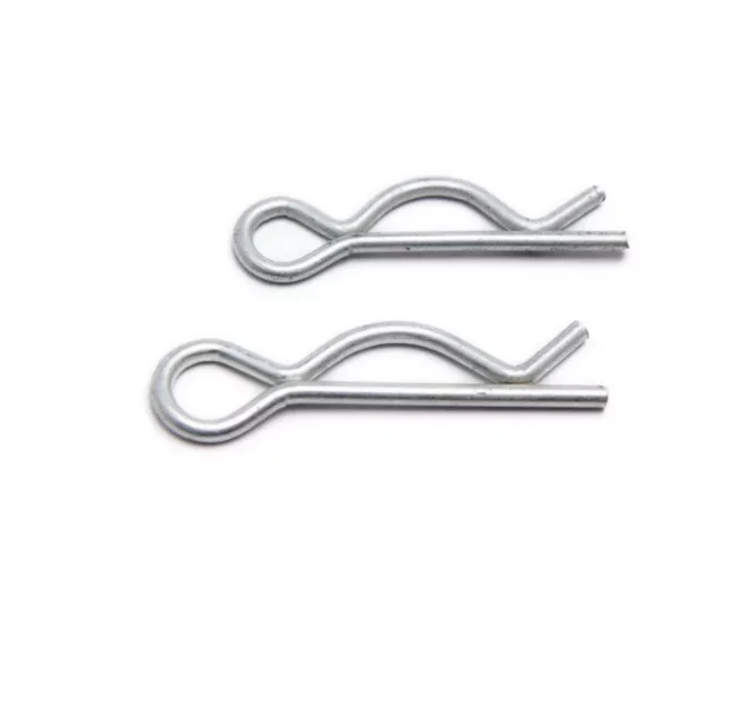 SUS304/SUS316 Cotter pin R pin  Factory Price Stainless Steel DIN11024 R Type Spring Cotter Pin