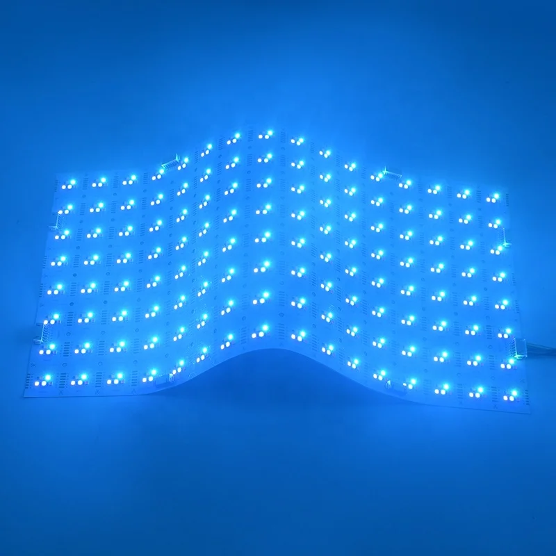 Best Price RGBWWW Flexible LED Panel Sheet DC24V 50W 640leds RGBCCT LED Backlighting for Luminous Stone Marble