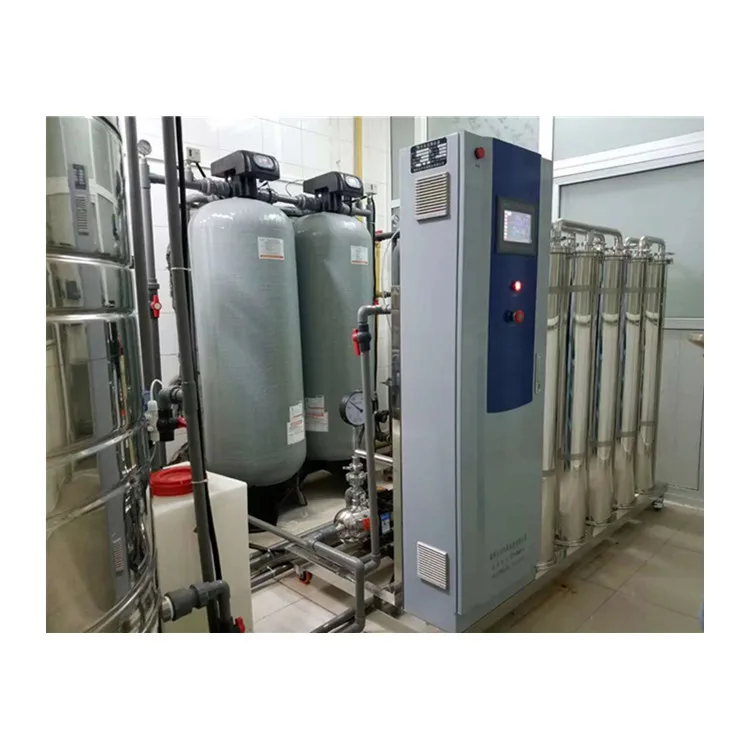 Timoo water refilling station machine large scale water purification reverse osmosis system purified water treatment machine