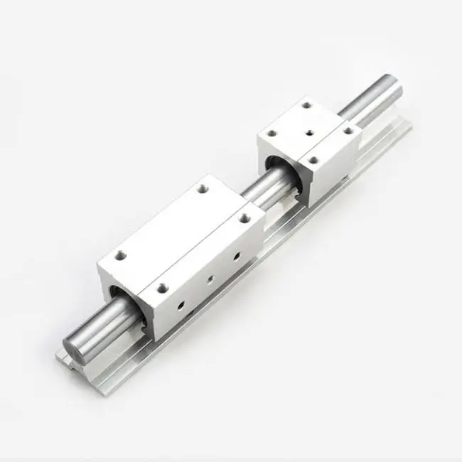 CNC router Aluminum Profile Support Rail linear guide SBR12 block bearing SBR12UU
