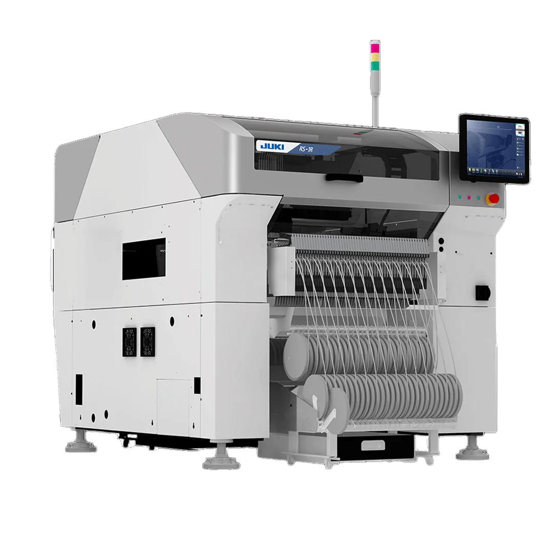 Smart Fast Modular Mounter Chip Mounter JUKI RS-1R SMD SMT Pick And Place Machine For SMT Production Line PCB assembly machine