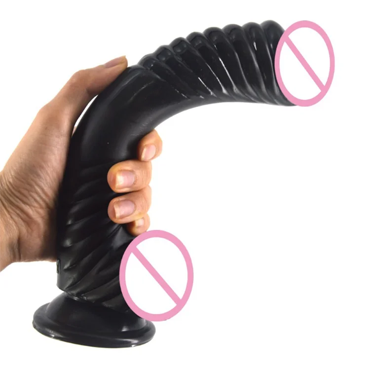 
 Лидер продаж, высококачественный профессиональный изогнутый пенис, огромный страпон, фаллоимитатор для женщин, пар  