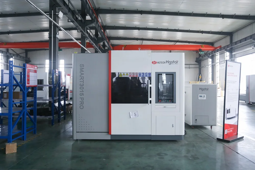 Hot Sale Metal Laser Cutting Machine Lazer Cut Industrial Machinery Equipment With Exchange Worktables 1kw-4kw