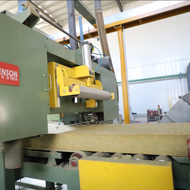 rock wool production line trade rock mineral wool board machine production line