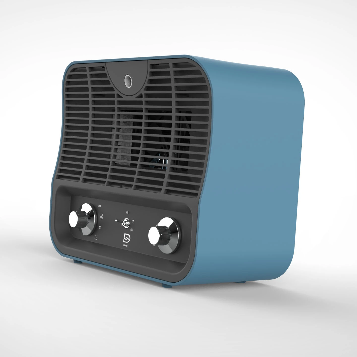 New Design Portable Electric Fan Heater With Humidifier Function PTC Fast Heating Ceramic Heater For Indoor Use Electric Heater