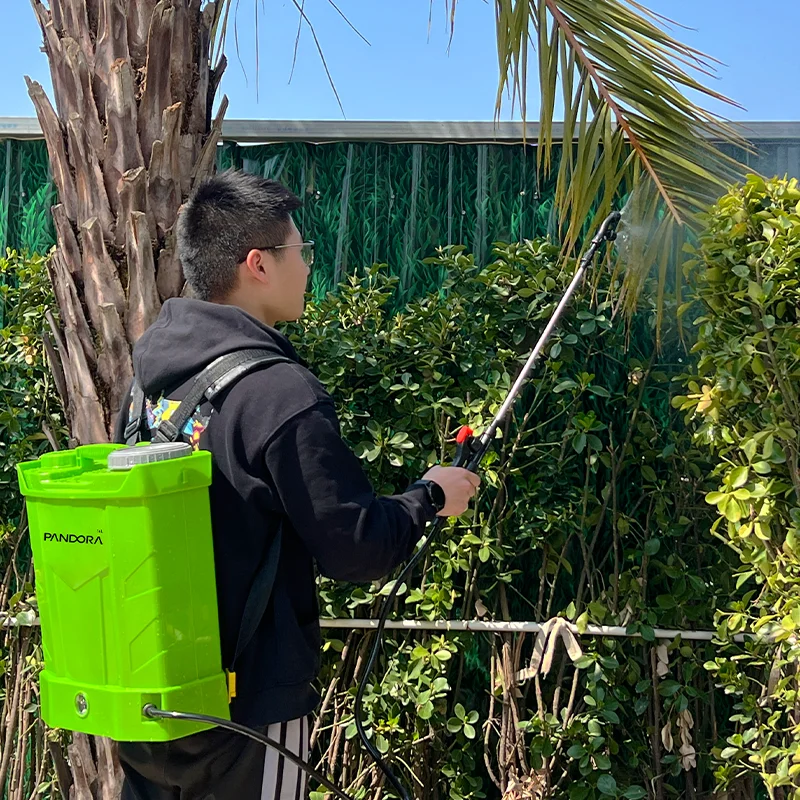 New Arrival Agriculture Power Sprayer 16 Liters Knapsack Battery With High Quality