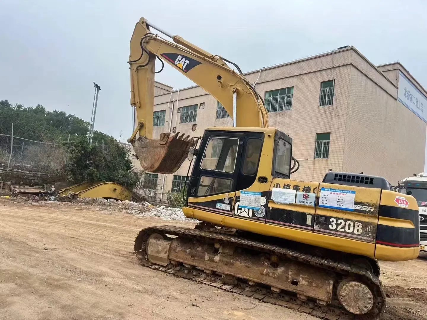 2023 Popular used caterpillar CAT320BL cat320d 320dl 320bl 320c excavators for sale secondhand cat320 320b 320d in stock on sell