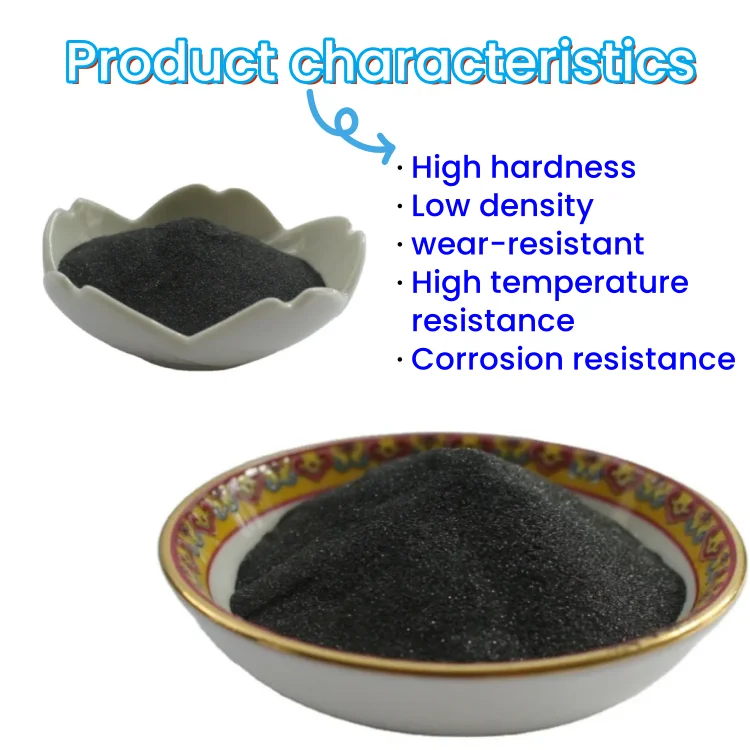Micro Powder Borax Carbide Particles As Antioxidant For Low Carbon And Low Magnesium Bricks
