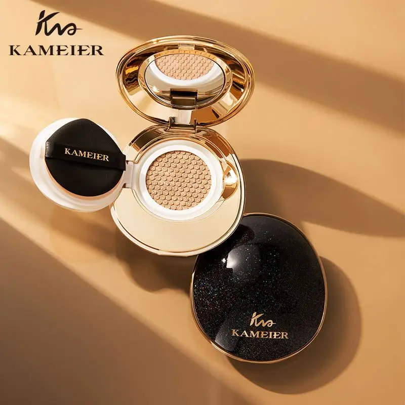 Private Label Lightweight Air Cushion Foundation BB CC Cream Whitening Brightening Effects Sunscreen Face Makeup CC Cream