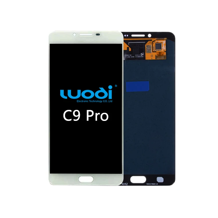  Совершенно новое ЖК-стекло дигитайзера для samsung galaxy C9 Pro