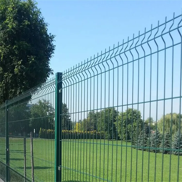 Best Selling Easy Installation garden galvanized wire fence cerca de malla de alambre 3d fence panel