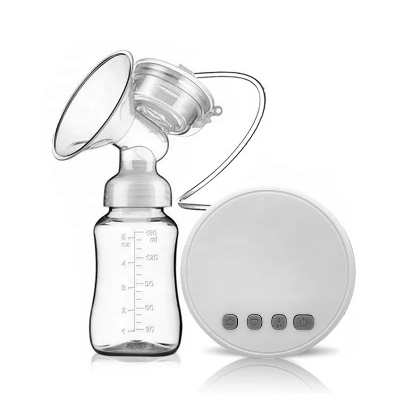 Baby Feeding Supplies Single Side Massage Breast Pump Electric