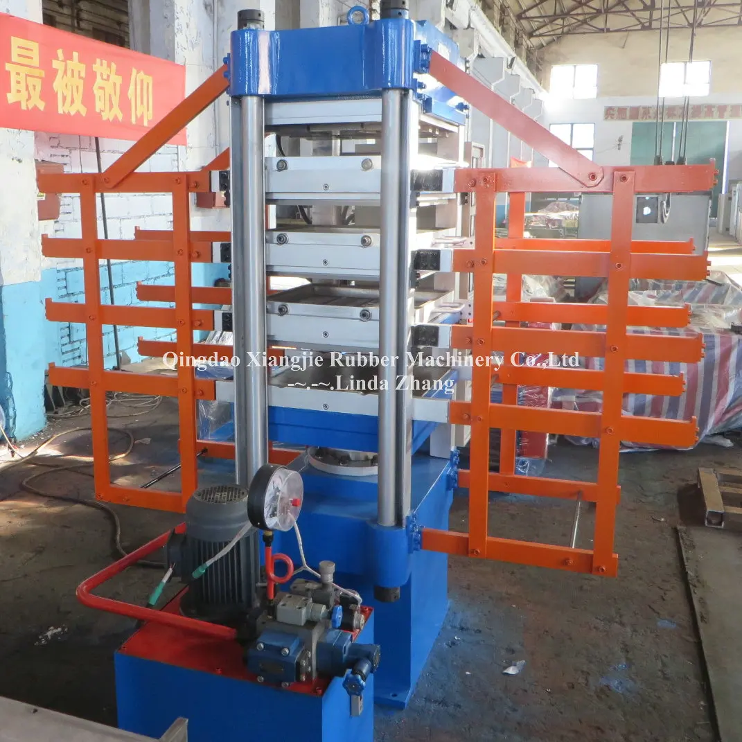 250T 1000* 1000 rubber tile hydraulic press for curing rubber tile floor