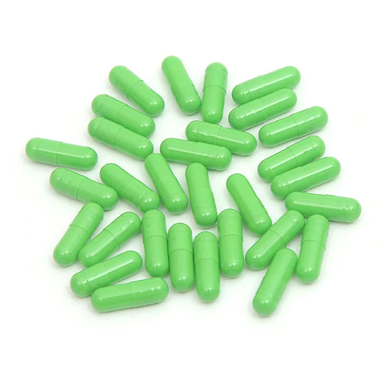 Top Sellers Size 0 HPMC Vegetarian Empty Cellulose Capsules