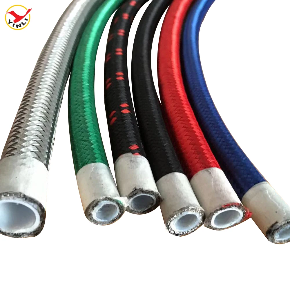 Внешняя пленка SS304 плетеный шланг PTFE для