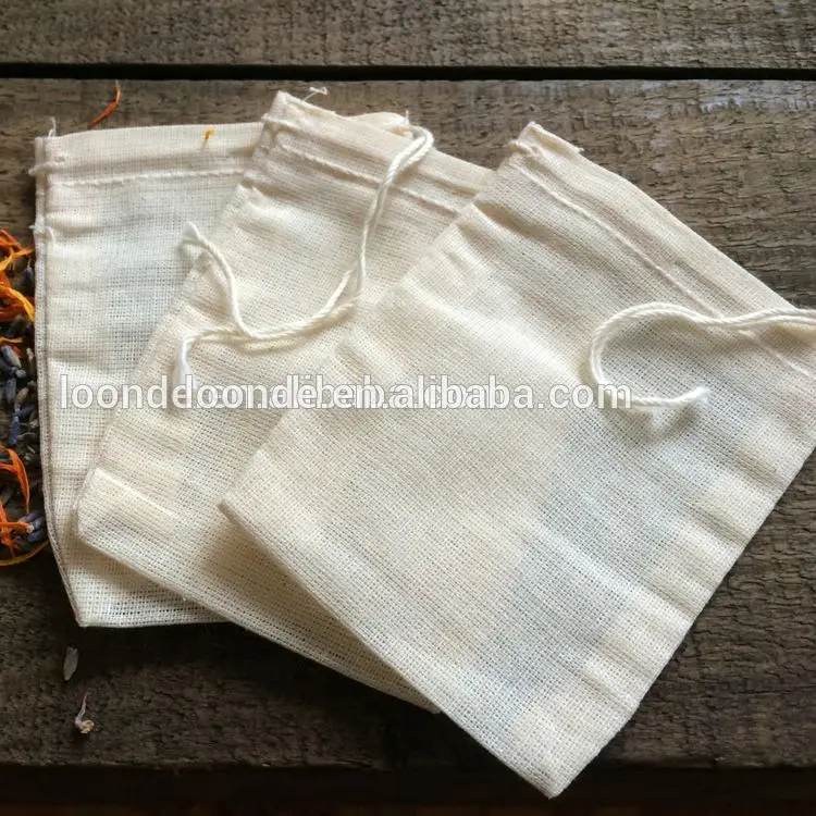 Reusable Organic Cotton Muslin Bath