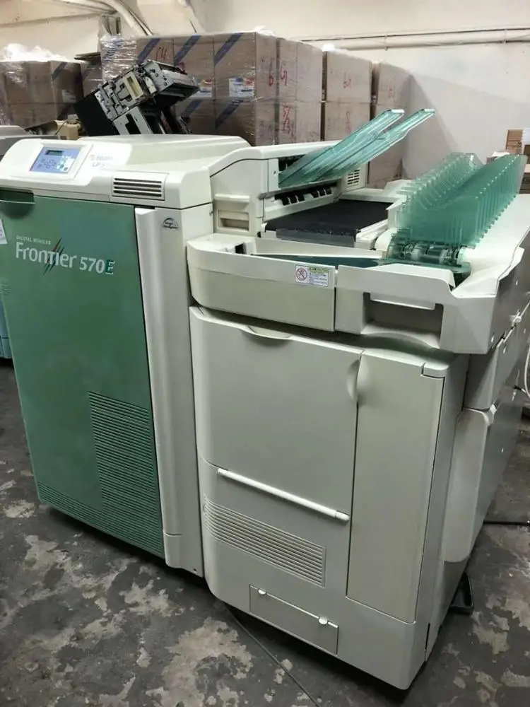 Fully reconditioned Fuji Frontier 570 570E Digital Minilab