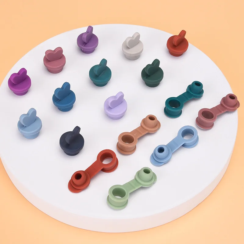 Wine in China wine bottle stopper wholesale industry silica gel leak free custom logo bubble bottle stopper