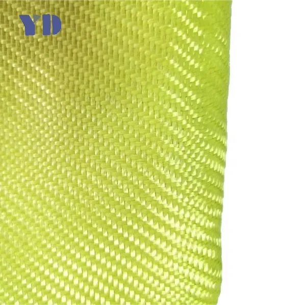 Tear-resistant aramid woven fabric - high-strength and lightweight safety protection material rip stop layer