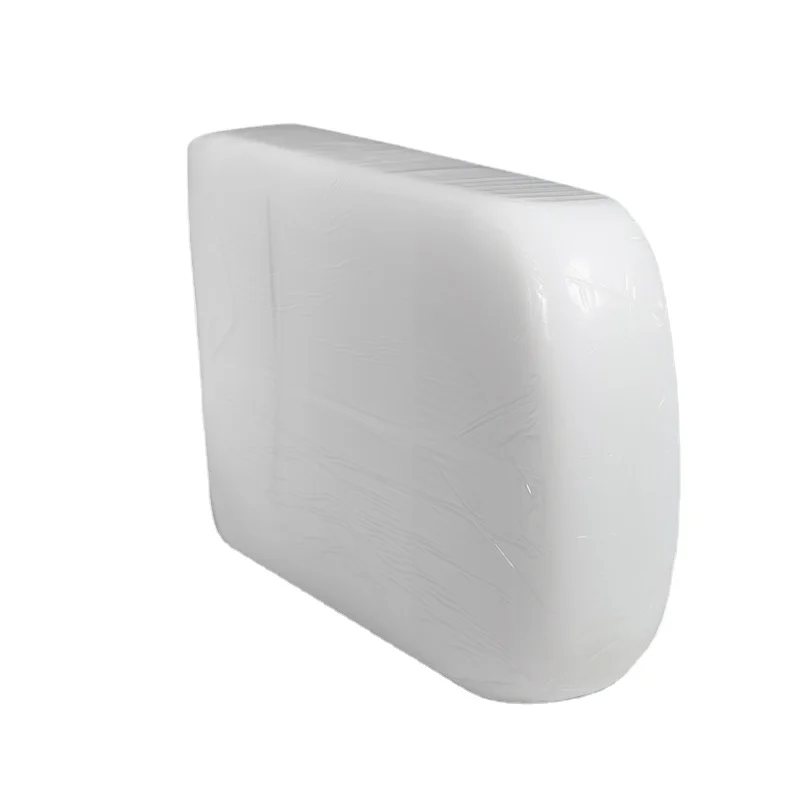 Manufacturers High Transparent Hardness 50 60 70 Shore A White Solid Food Grade Platinum Fumed Silicone Rubber