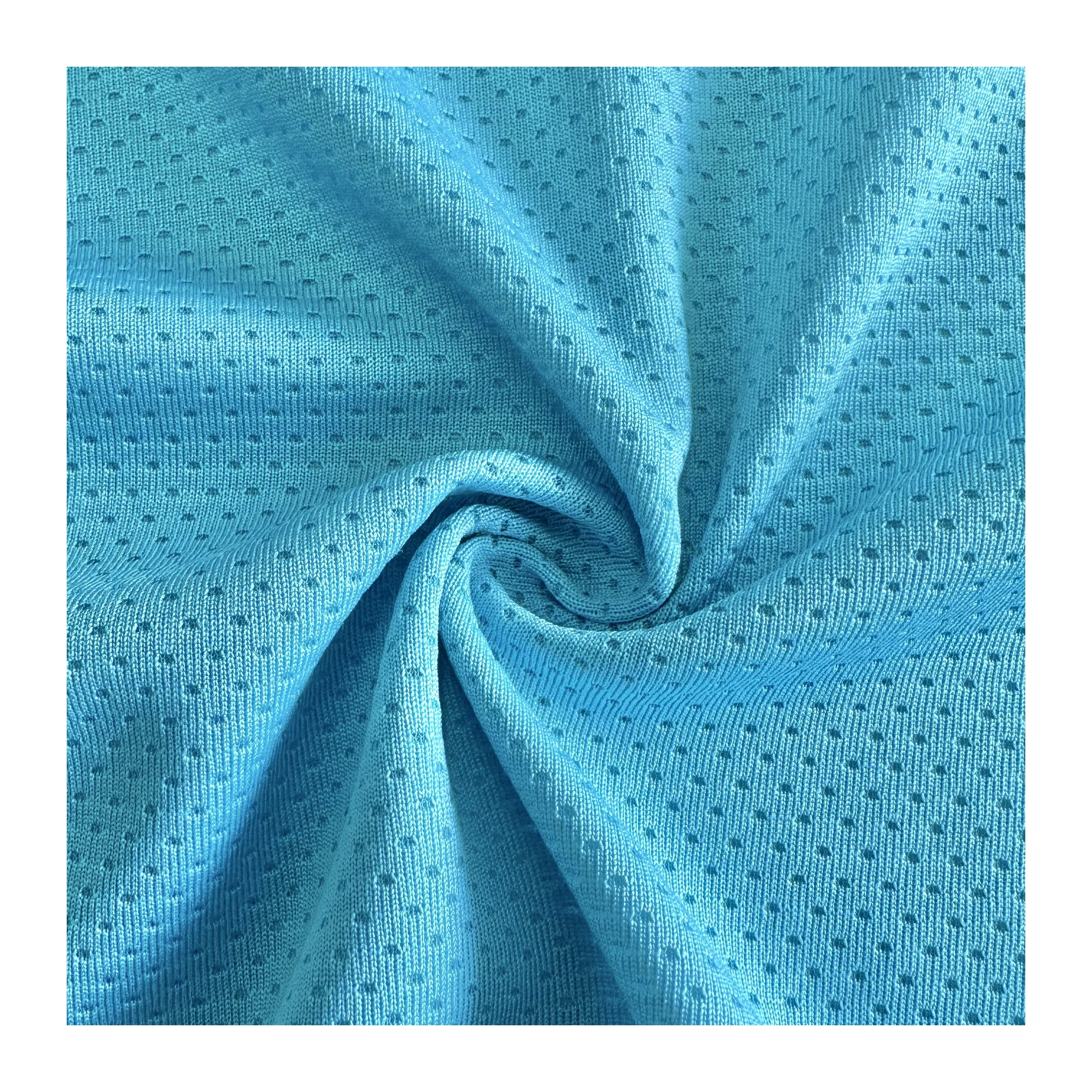 Wholesale Knitted Breathable Quick Dry 150gsm butterfly net fabric 100% Polyester Butterfly Mesh Fabric For Sportswear
