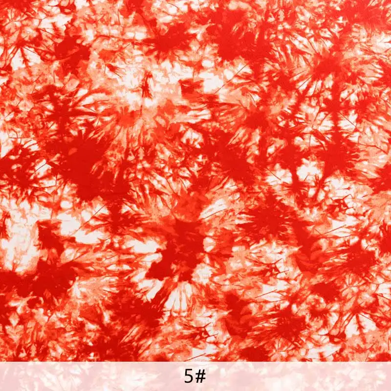 Polyester Rayon Spandex Fabric Neon Polyester Fabric for Uniform Clothing