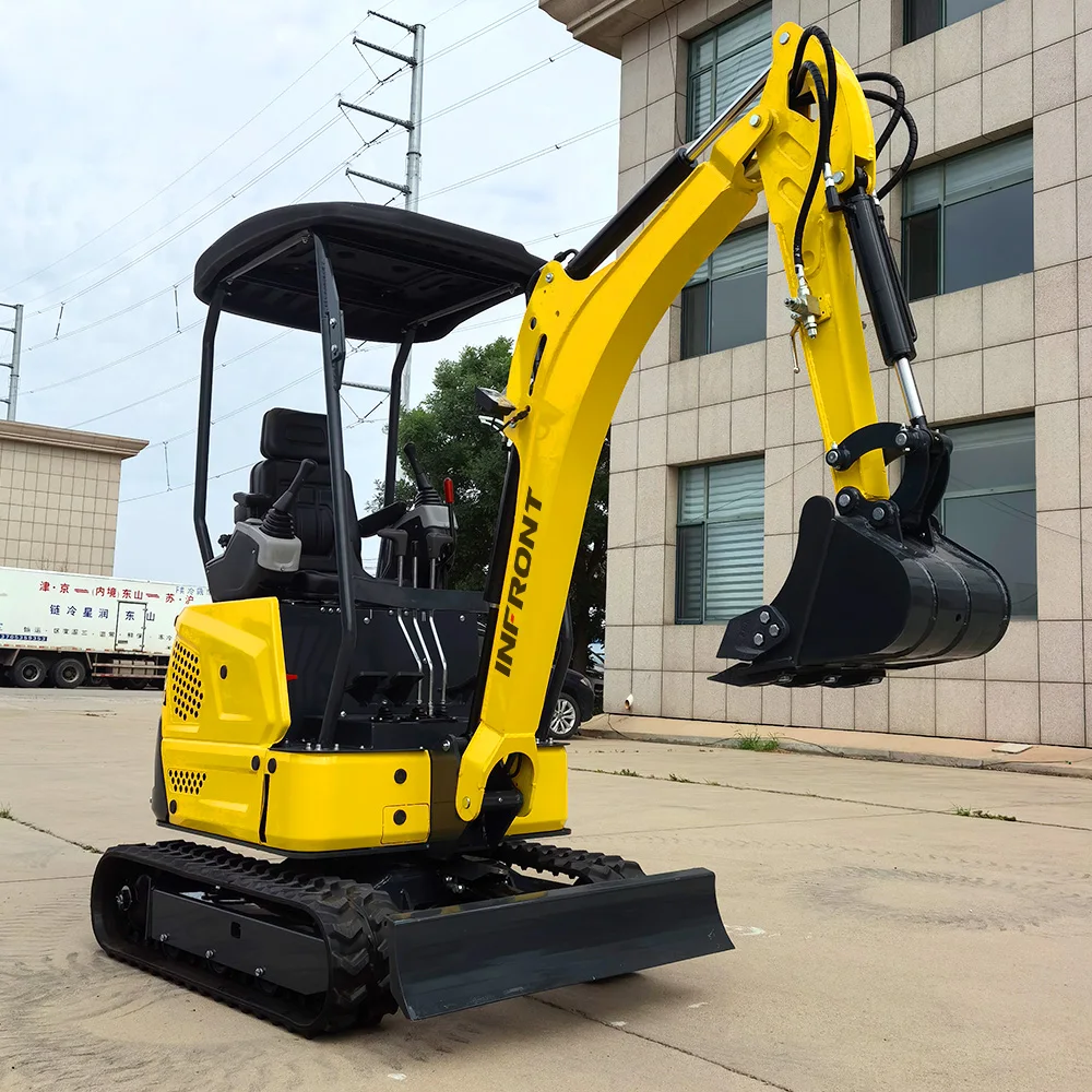 Earthmoving Machinery Hydraulic Excavator 0.8ton-5Ton Small Excavator Mini Digger Machine