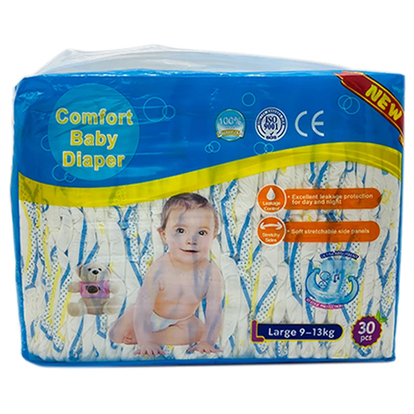 Baby Products Hot Sale Newborn Baby Diaper Wholesale Breathable Baby Diapers All Size Available Nappies Diapers