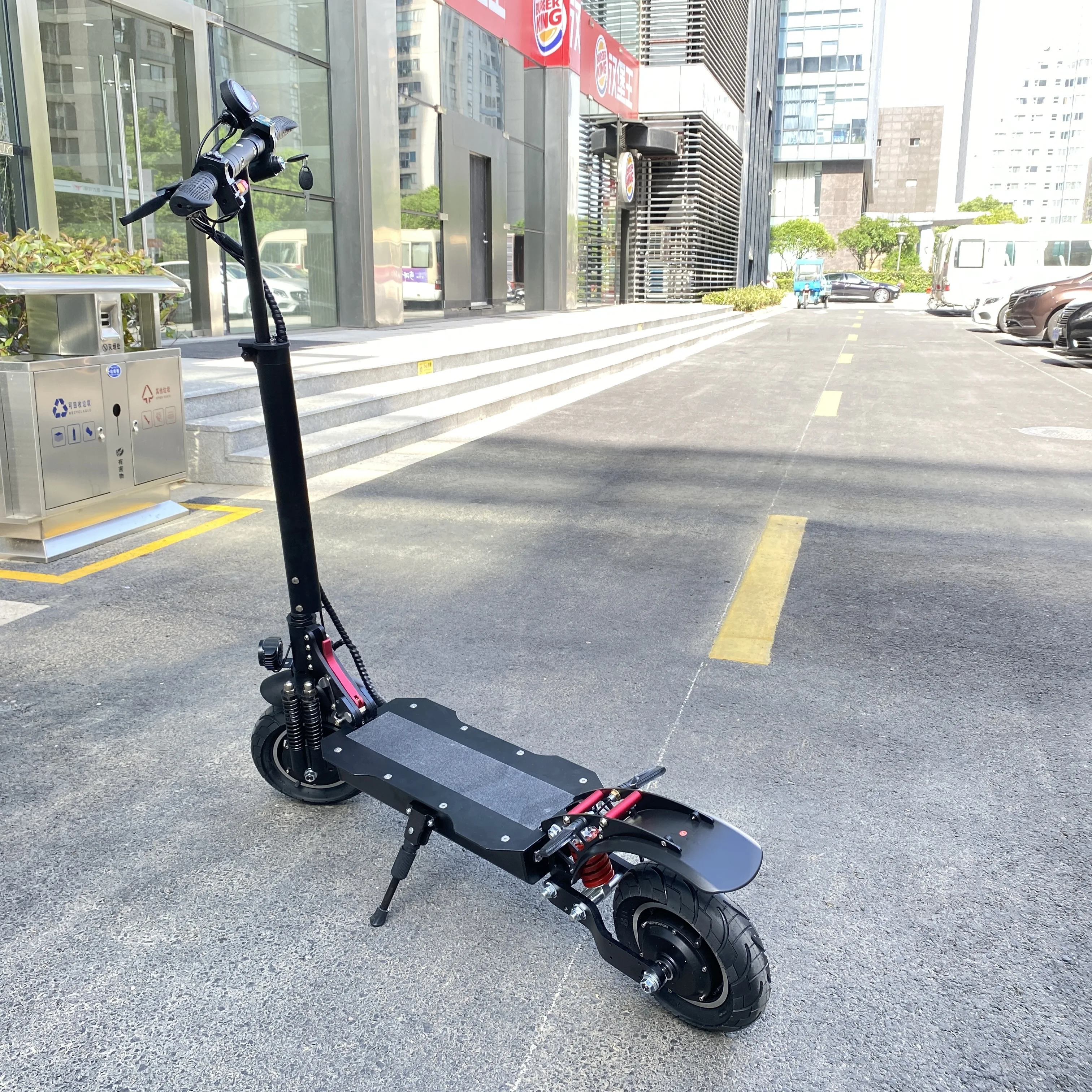 Cheapest apollo scooter with 2400w dual motor electric scooter with high speed